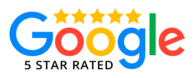 Rated 5 Stars on Google